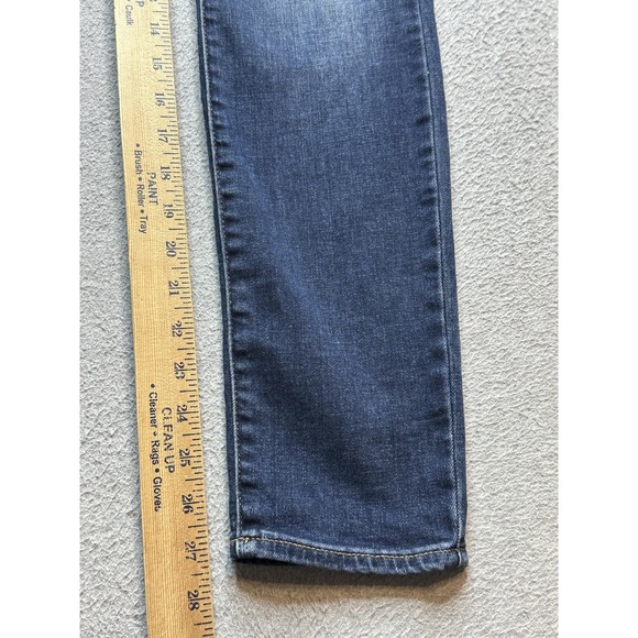 Lucky Brand Hayden Skinny Jeans Womens 6 Medium Wash Denim Stretch Mid Rise - Picture 3 of 16